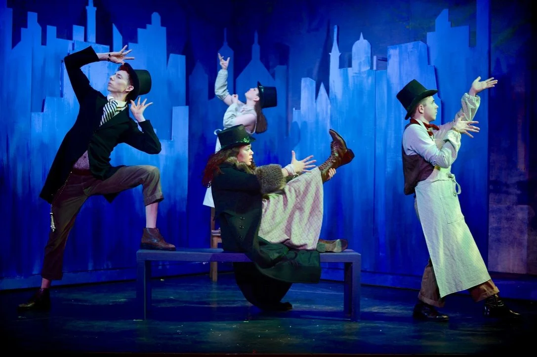 The Gifts of the Magi , Music by Randy Courts, Lyrics by Mark St. Germain and Randy Courts, Based on stories by O. Henry, directed by Scot Ebersold,  Post Theatre Company, Tilles Center for the Performing Arts, December 2016