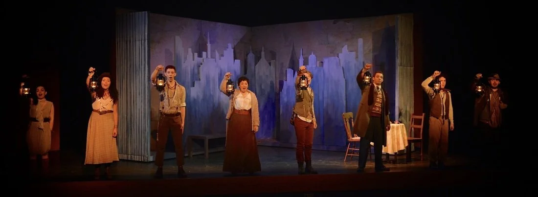 The Gifts of the Magi , Music by Randy Courts, Lyrics by Mark St. Germain and Randy Courts, Based on stories by O. Henry, directed by Scot Ebersold,  Post Theatre Company, Tilles Center for the Performing Arts, December 2016