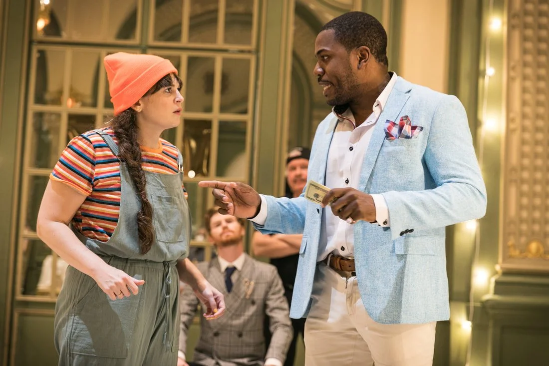 The Comedy of Errors by William Shakespeare, directed by Scott Ebersold,  Boomerang Theatre Company at The Ladies' Tea Room, Prince George Hotel · 2021