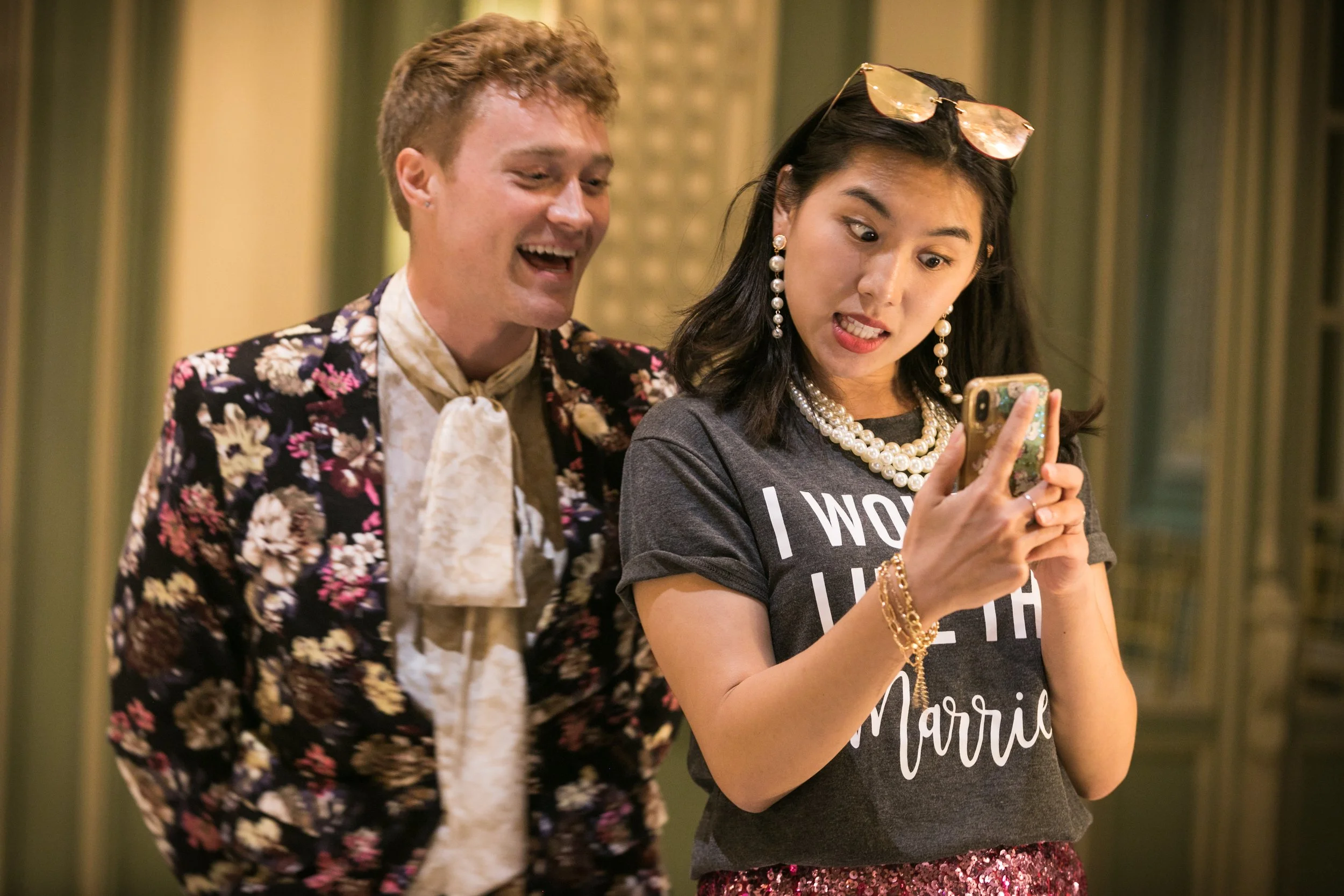 The Comedy of Errors by William Shakespeare, directed by Scott Ebersold,  Boomerang Theatre Company at The Ladies' Tea Room, Prince George Hotel · 2021