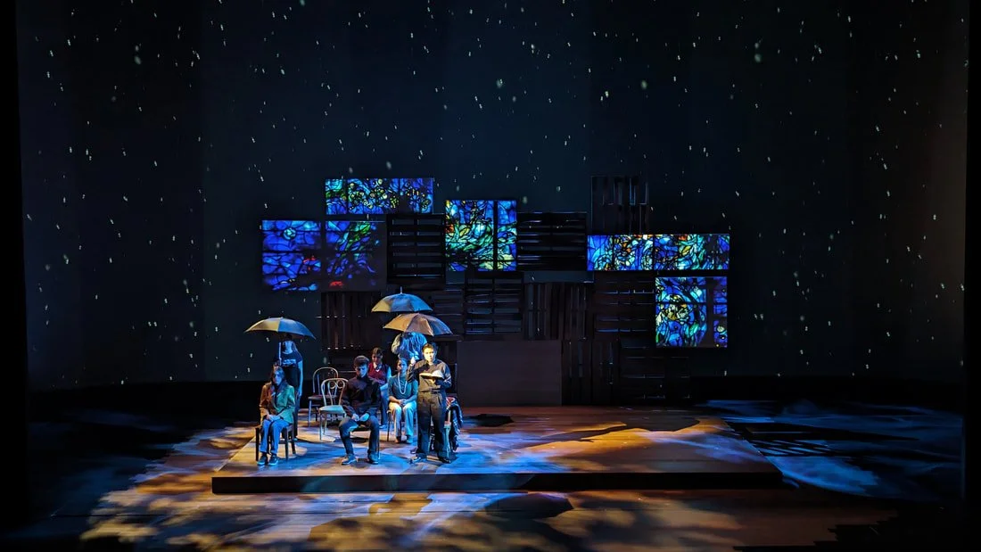 The Laramie Project directed by Scott Ebersold, UC Davis Department of Theatre and Dance, 2024