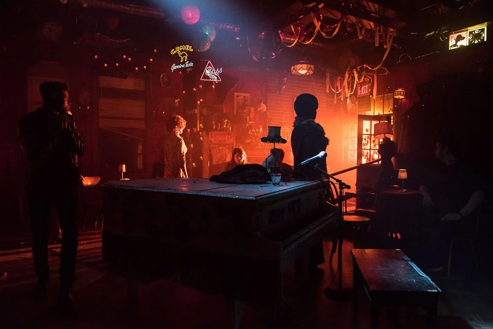 The View UpStairs by Max Vernon, directed by Scott Ebersold, Lynn Redgrave Theater 2017
