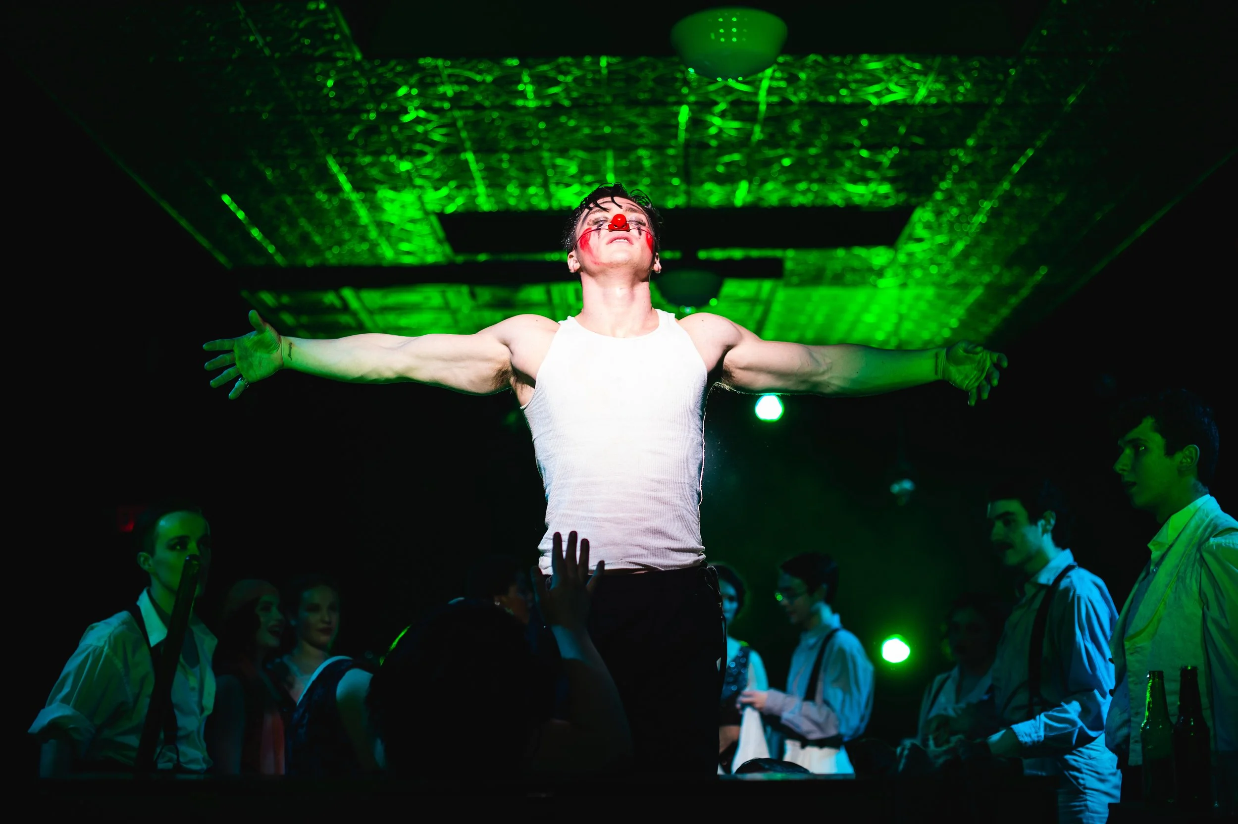 The Wild Party by Andrew Lippa, directed by Scott Ebersold, Post Theatre Company 2019