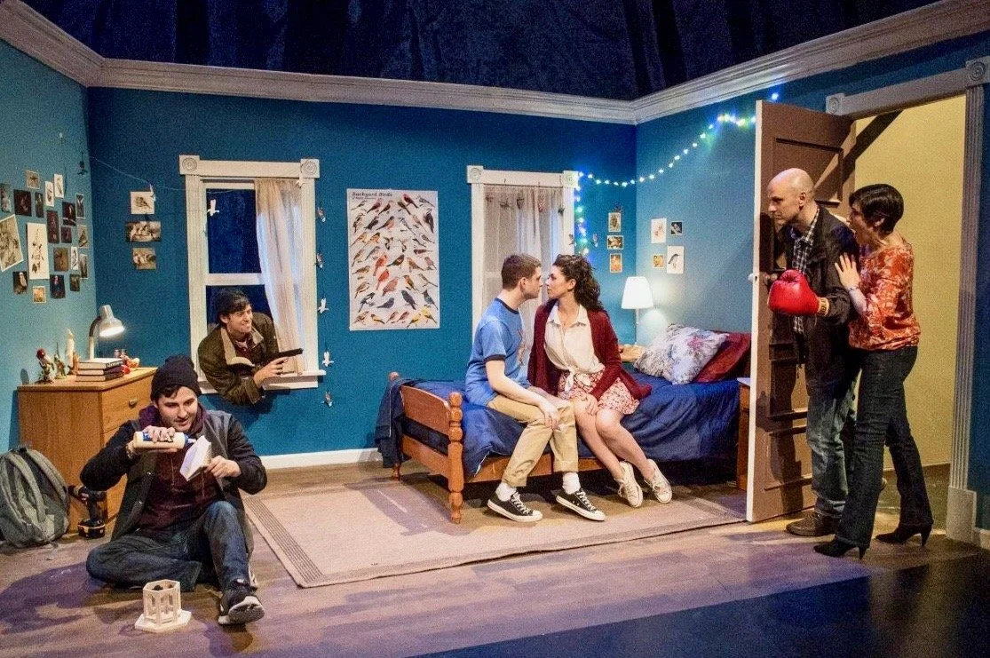 Rare Birds by Adam Szymkowicz, directed by Scott Ebersold,  Red Fern Theatre Company · 2017