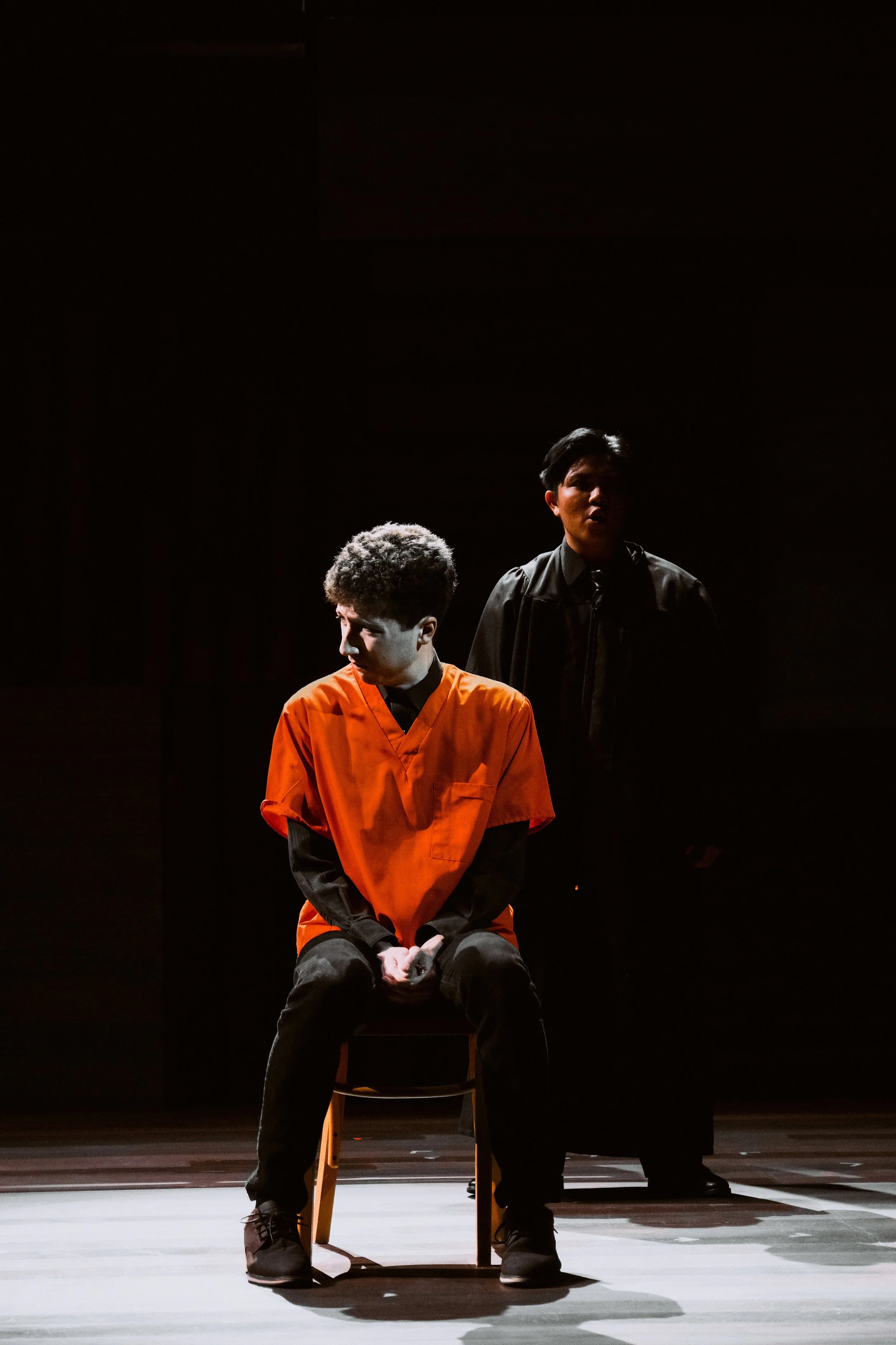 The Laramie Project directed by Scott Ebersold, UC Davis Department of Theatre and Dance, 2024