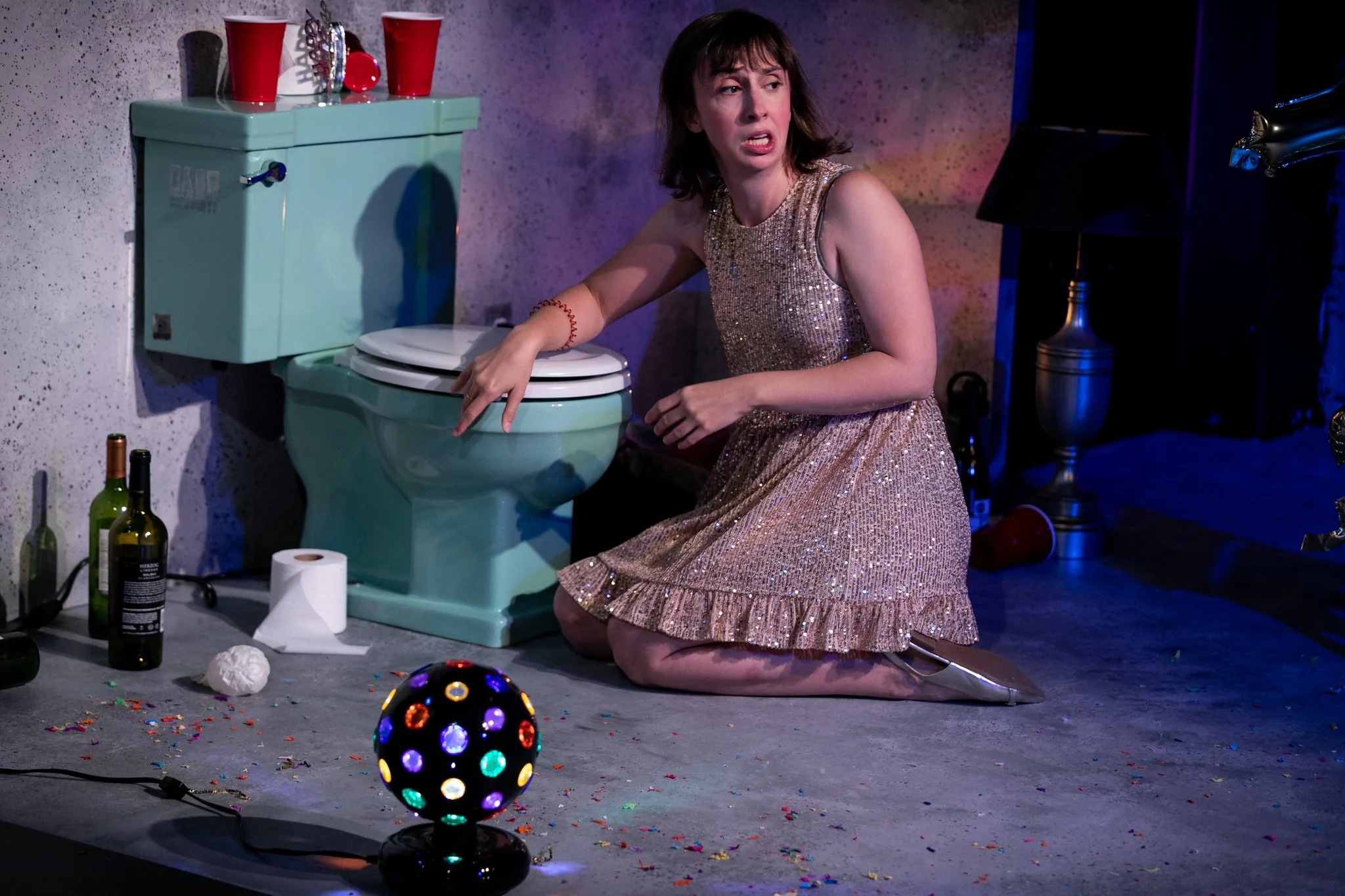 The Great Divid by Amy Crossman, directed by Scott Ebersold, HERE Arts Center  2023