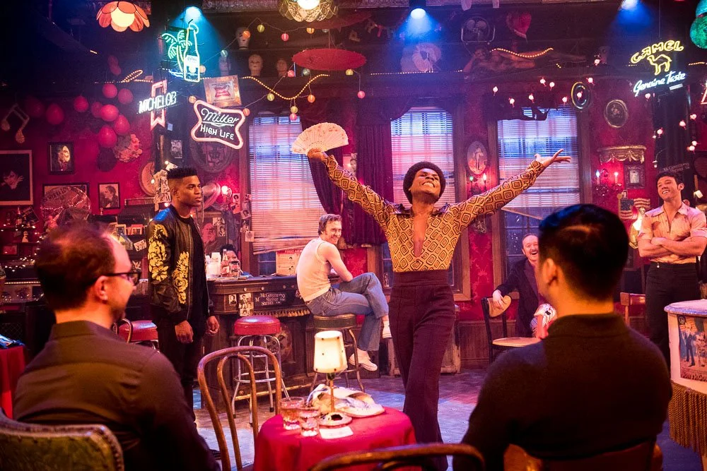 The View UpStairs by Max Vernon, directed by Scott Ebersold, Lynn Redgrave Theater 2017