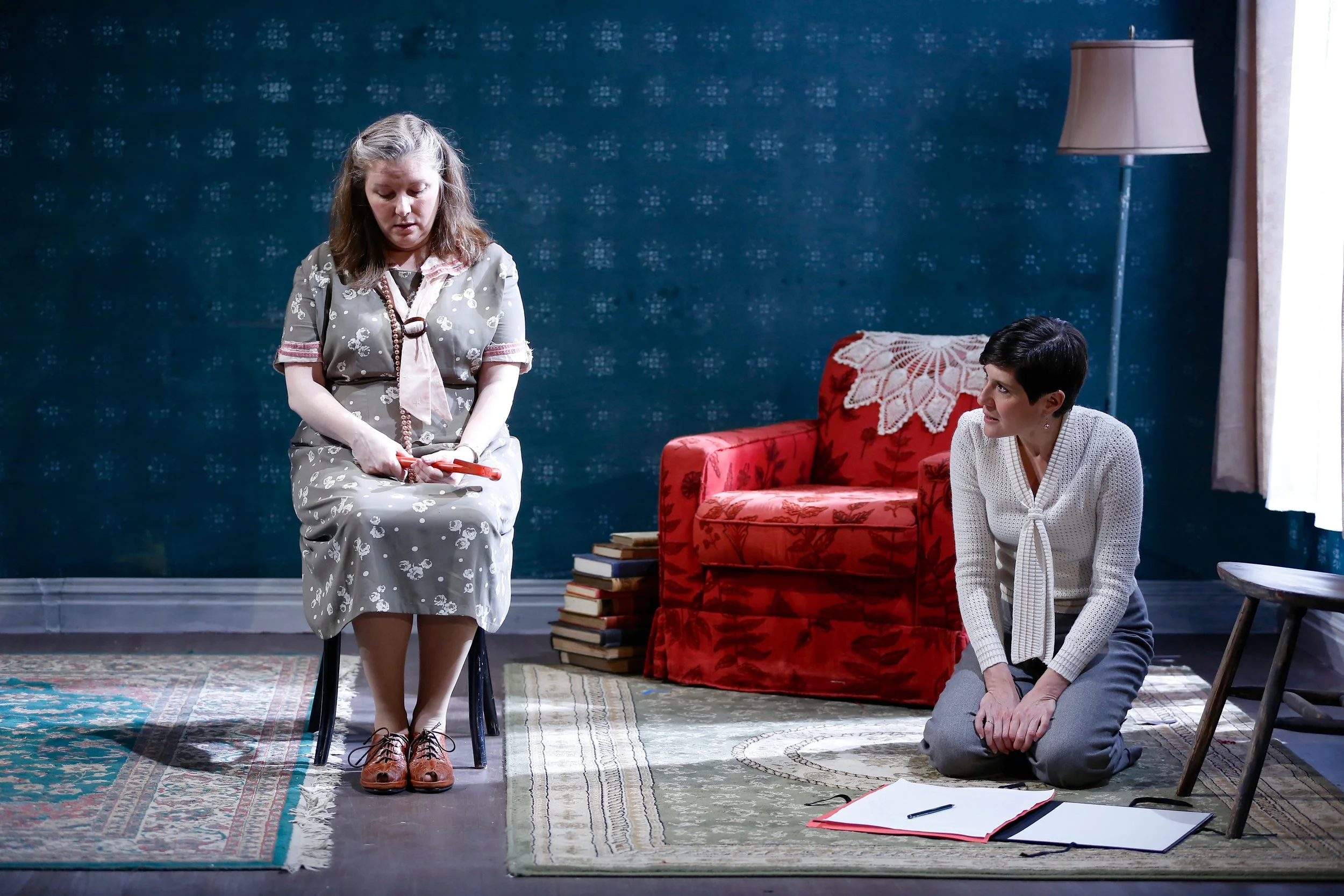 A Bright Room Called Day by Tony Kushner, adapted by Lauren Whitehead and Scott Ebersold , directed by Scott Ebersold, Columbia Stages, Connelly Theater,  2014