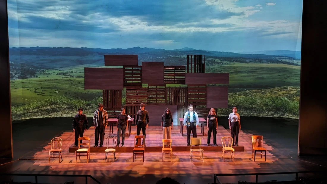 The Laramie Project directed by Scott Ebersold, UC Davis Department of Theatre and Dance, 2024