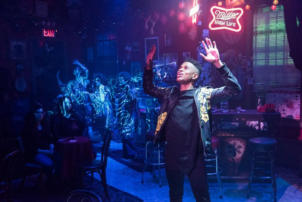 The View UpStairs by Max Vernon, directed by Scott Ebersold, Lynn Redgrave Theater 2017