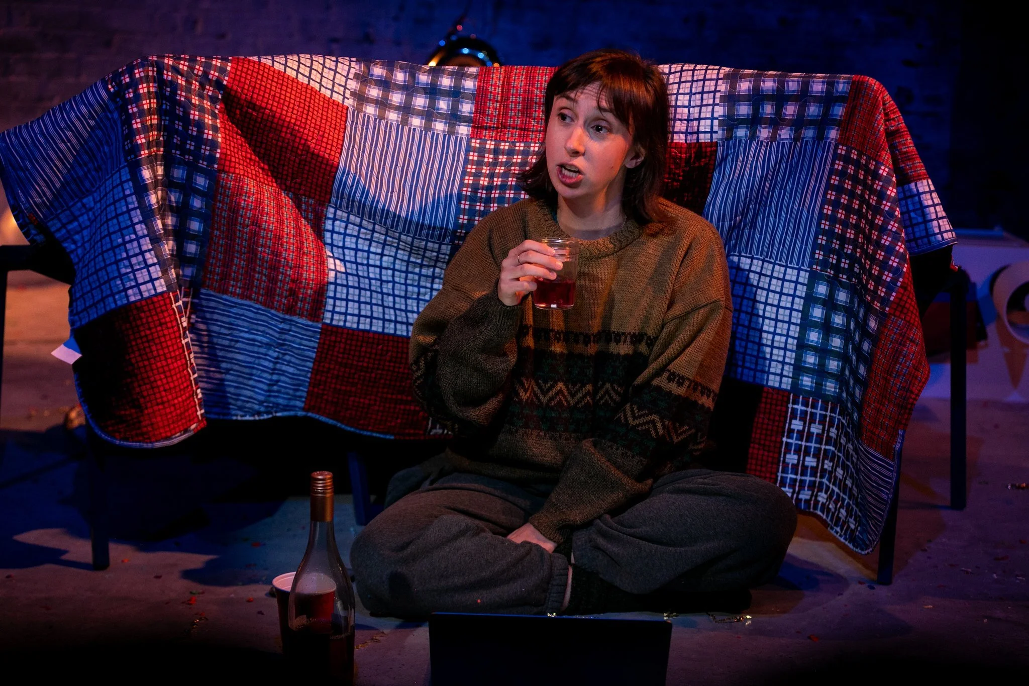 The Great Divid by Amy Crossman, directed by Scott Ebersold, HERE Arts Center  2023