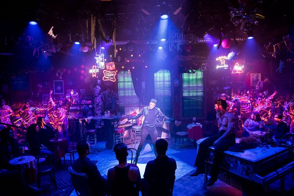 The View UpStairs by Max Vernon, directed by Scott Ebersold, Lynn Redgrave Theater 2017