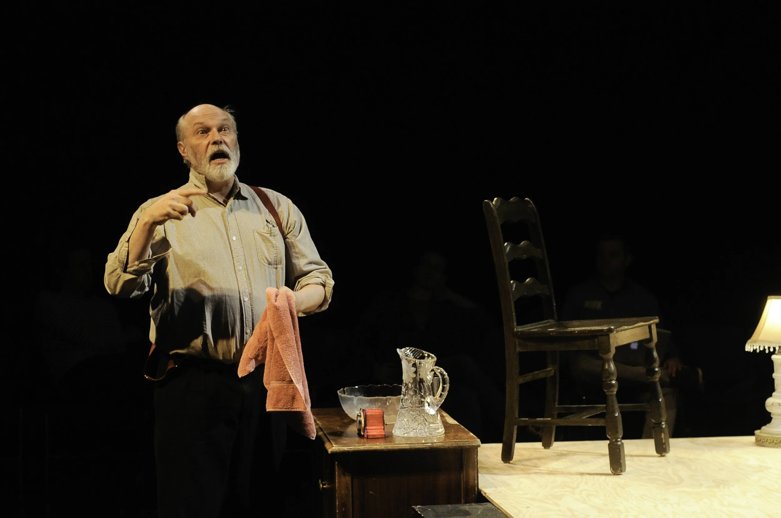 Ralph Martin in The Three Sisters by Anton Chekhov,,  the Paul Schmidt translation, directed by Scott Ebersold, Columbia Stages, Schapiro Theatre, 2013