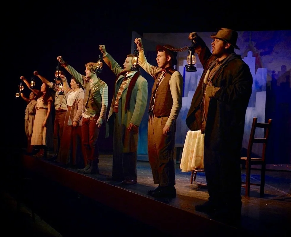 The Gifts of the Magi , Music by Randy Courts, Lyrics by Mark St. Germain and Randy Courts, Based on stories by O. Henry, directed by Scot Ebersold,  Post Theatre Company, Tilles Center for the Performing Arts, December 2016