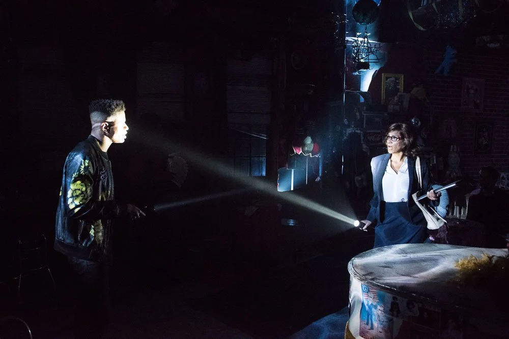 The View UpStairs by Max Vernon, directed by Scott Ebersold, Lynn Redgrave Theater 2017