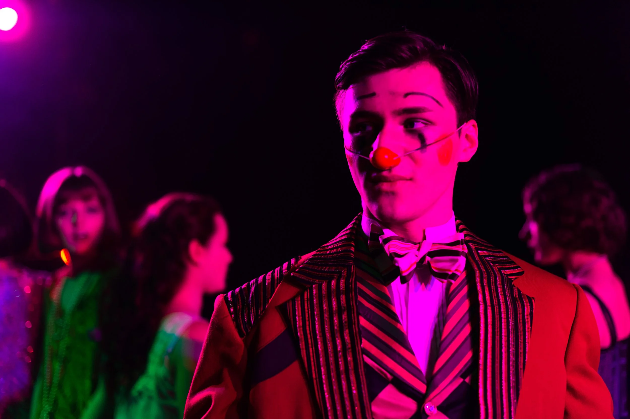 The Wild Party by Andrew Lippa, directed by Scott Ebersold, Post Theatre Company 2019