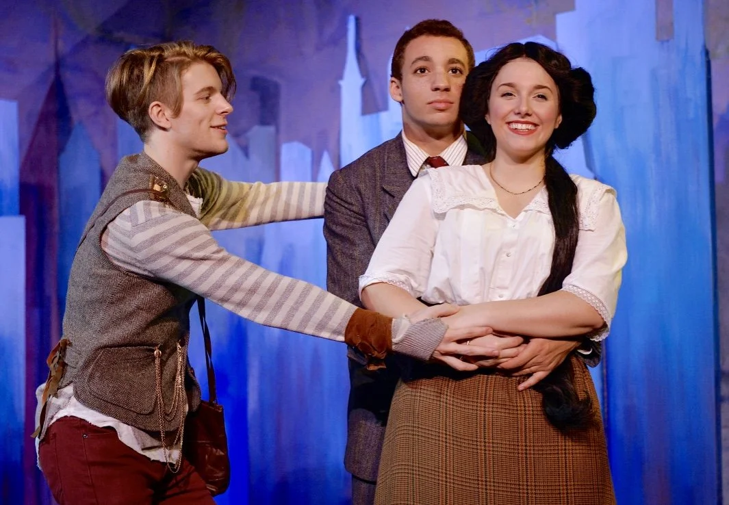 The Gifts of the Magi , Music by Randy Courts, Lyrics by Mark St. Germain and Randy Courts, Based on stories by O. Henry, directed by Scot Ebersold,  Post Theatre Company, Tilles Center for the Performing Arts, December 2016