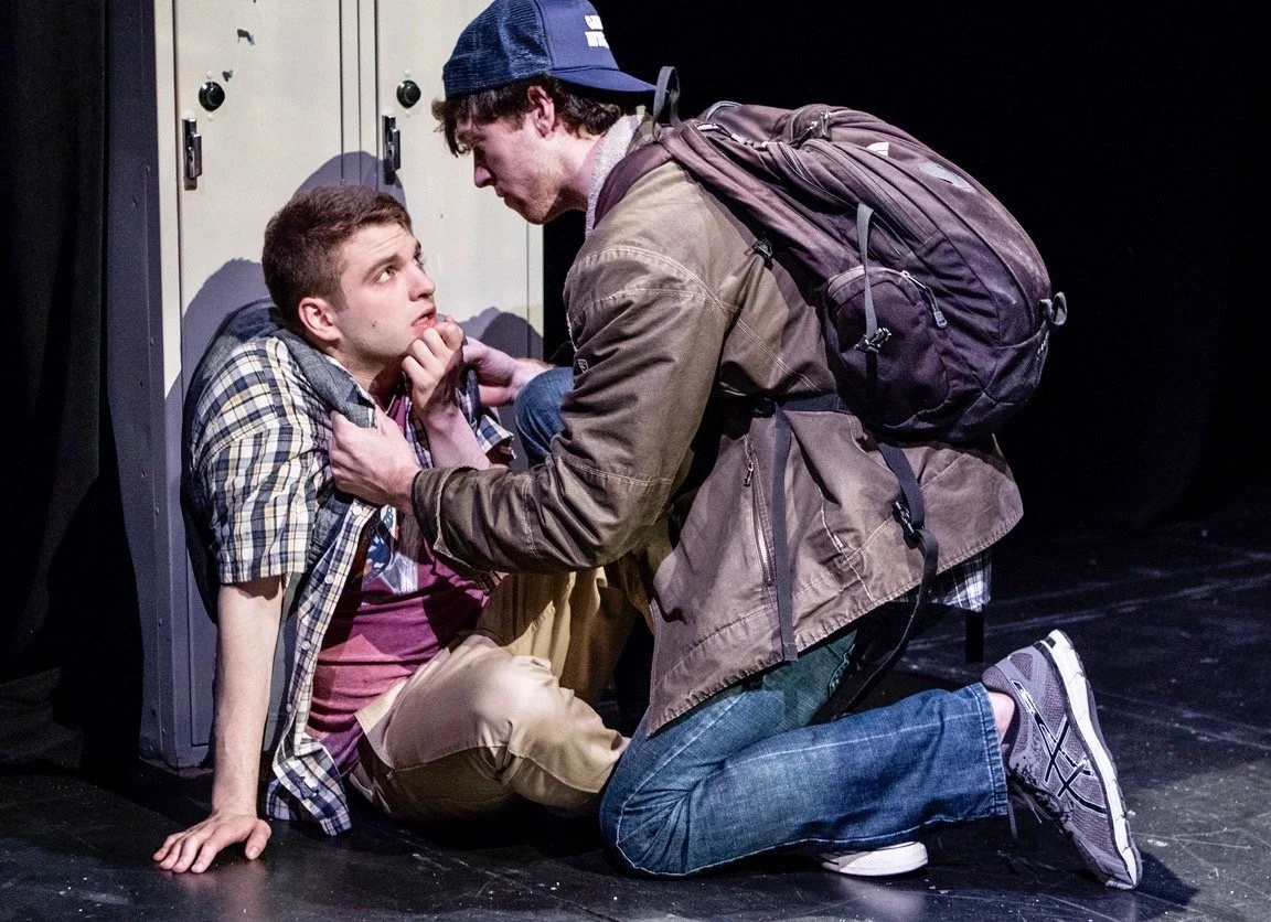 Rare Birds by Adam Szymkowicz, directed by Scott Ebersold,  Red Fern Theatre Company · 2017