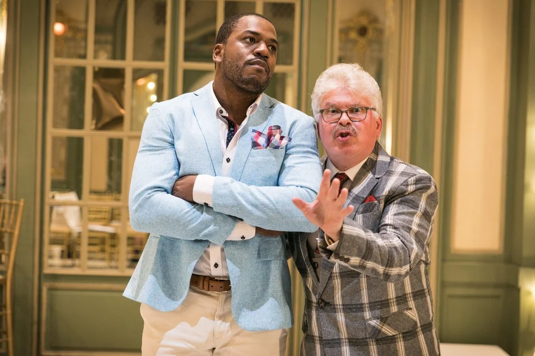 The Comedy of Errors by William Shakespeare, directed by Scott Ebersold,  Boomerang Theatre Company at The Ladies' Tea Room, Prince George Hotel · 2021
