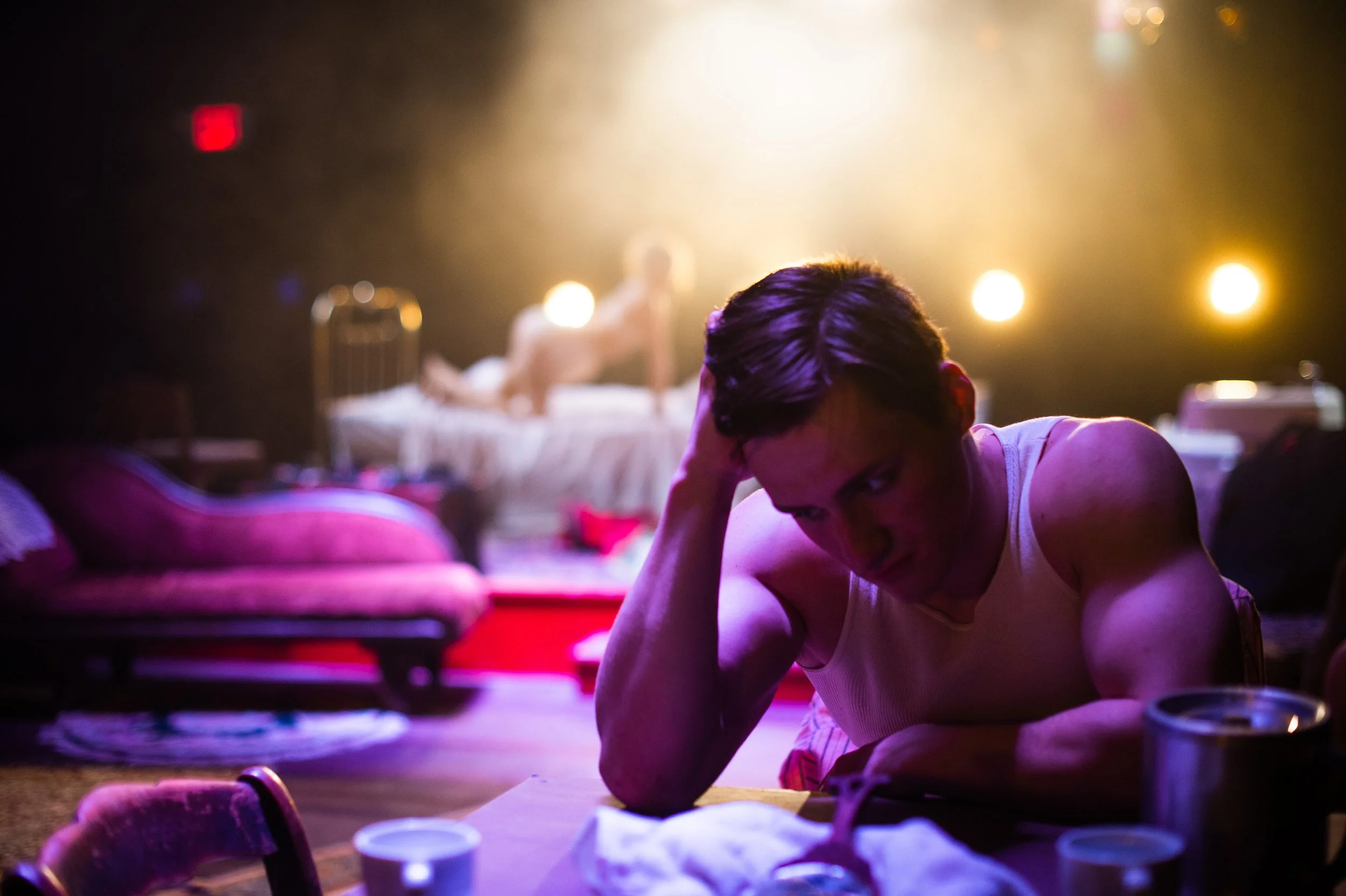 The Wild Party by Andrew Lippa, directed by Scott Ebersold, Post Theatre Company 2019
