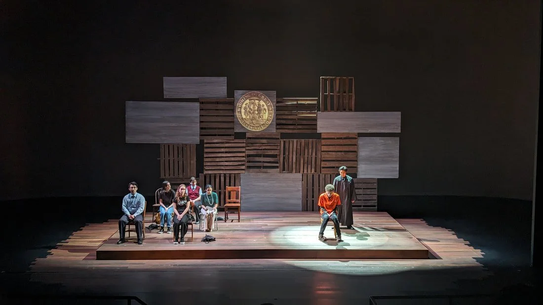The Laramie Project directed by Scott Ebersold, UC Davis Department of Theatre and Dance, 2024