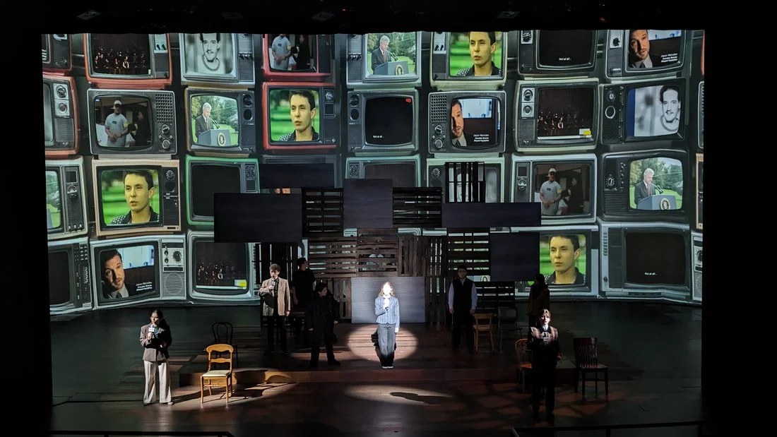 The Laramie Project directed by Scott Ebersold, UC Davis Department of Theatre and Dance, 2024