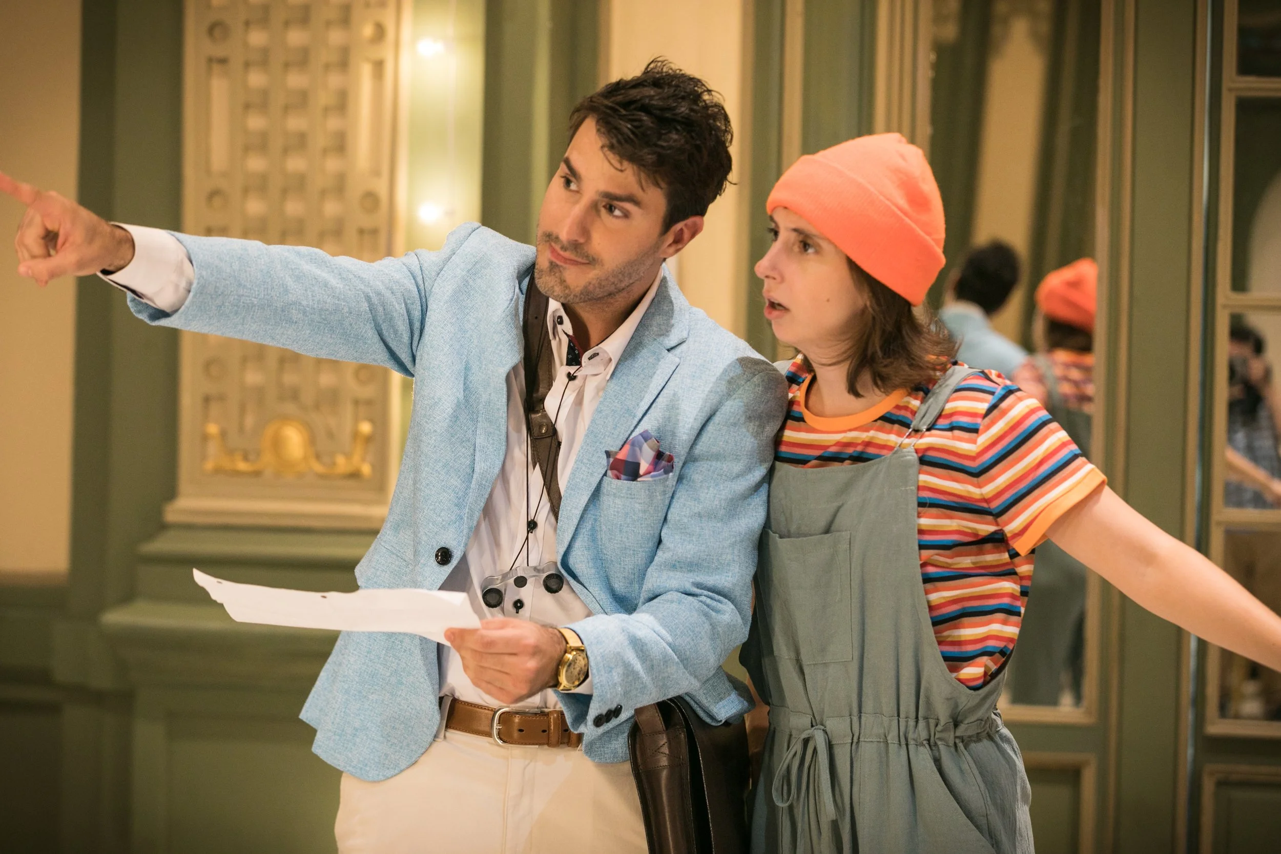 The Comedy of Errors by William Shakespeare, directed by Scott Ebersold,  Boomerang Theatre Company at The Ladies' Tea Room, Prince George Hotel · 2021