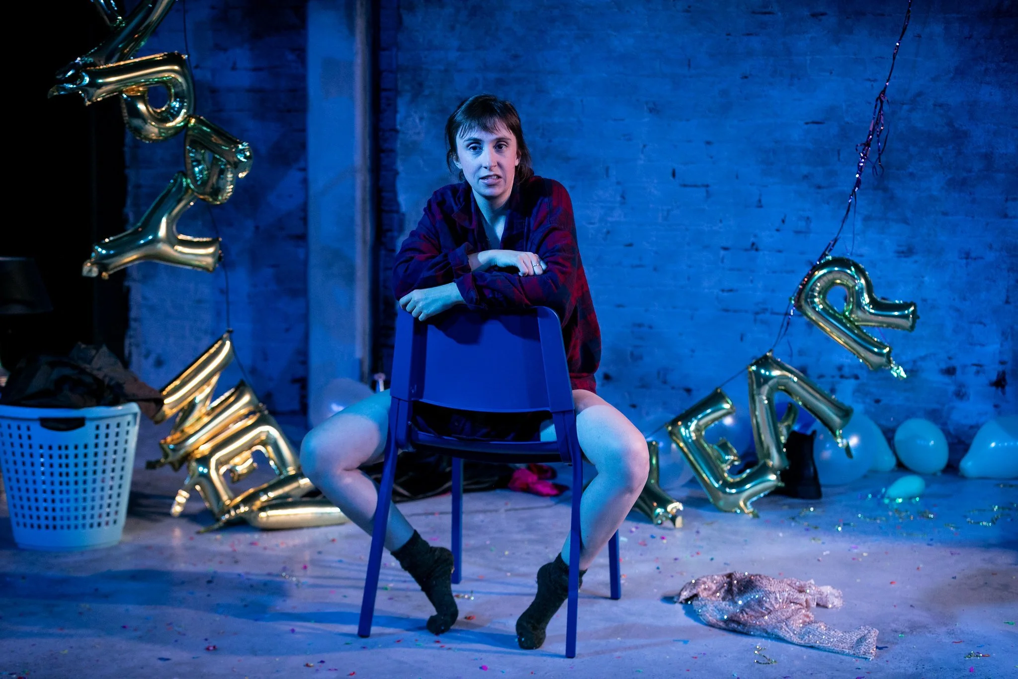 The Great Divid by Amy Crossman, directed by Scott Ebersold, HERE Arts Center  2023