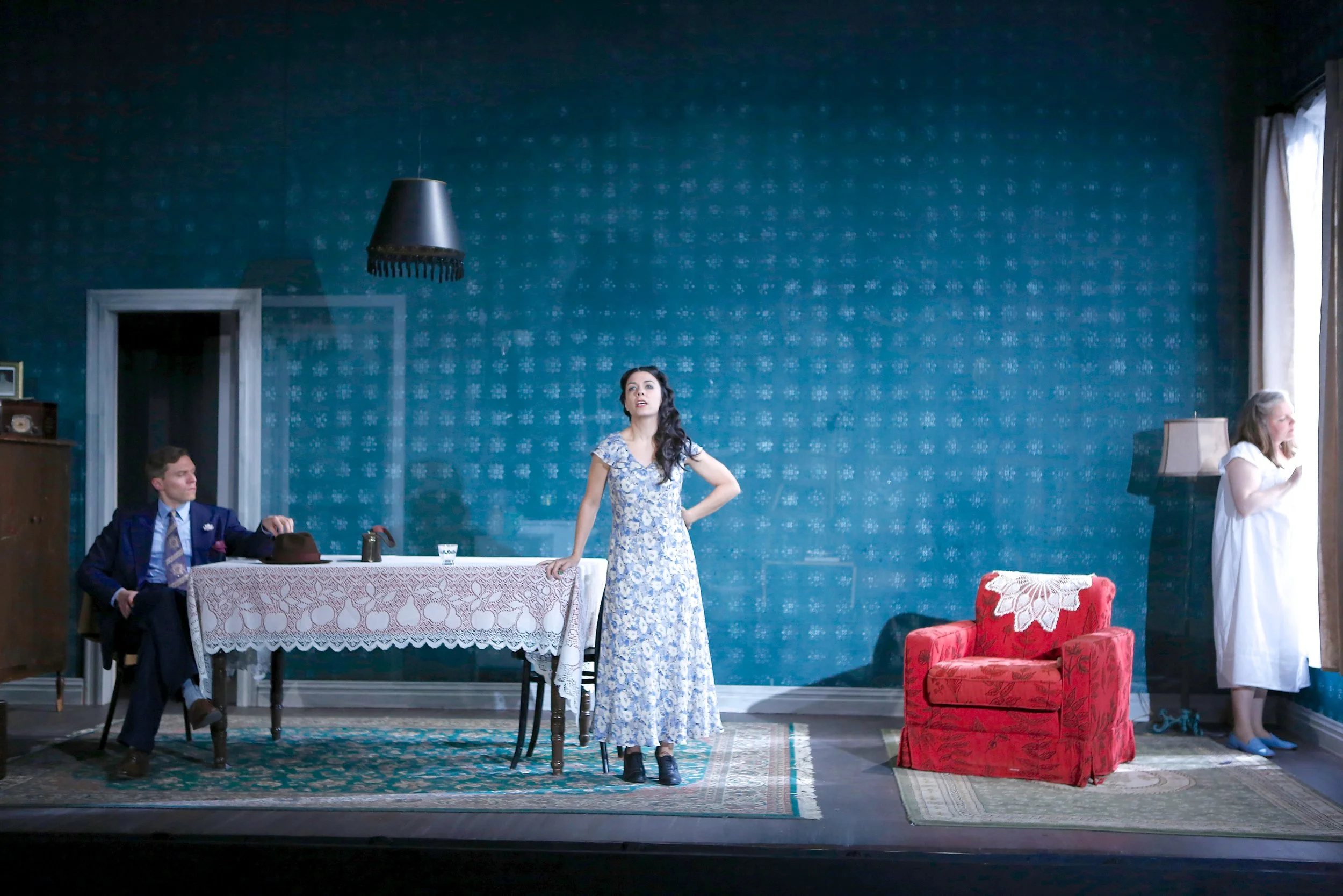 A Bright Room Called Day by Tony Kushner, adapted by Lauren Whitehead and Scott Ebersold , directed by Scott Ebersold, Columbia Stages, Connelly Theater,  2014