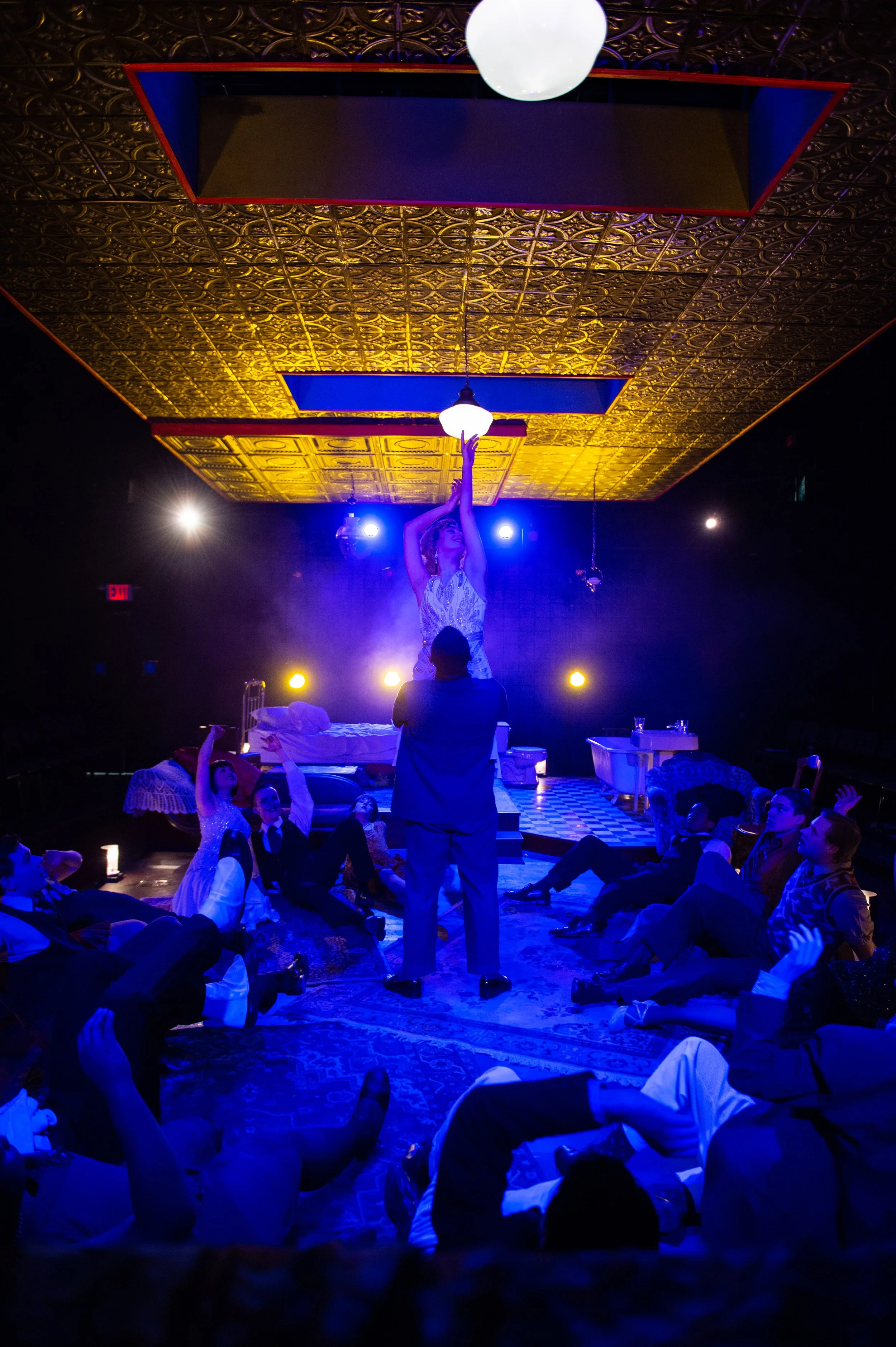 The Wild Party by Andrew Lippa, directed by Scott Ebersold, Post Theatre Company 2019