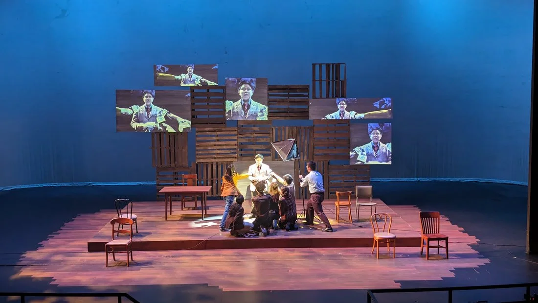 The Laramie Project directed by Scott Ebersold, UC Davis Department of Theatre and Dance, 2024