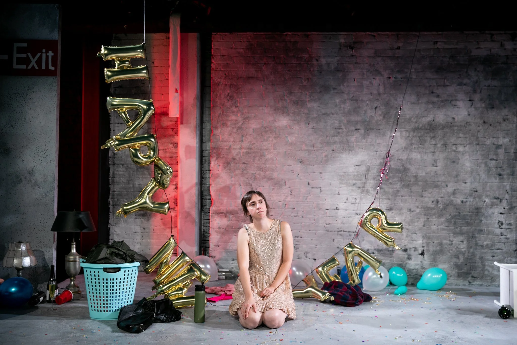Amy Crossman, The Great Divide, directed by Scott Ebersold, Boomerang Theatre Company