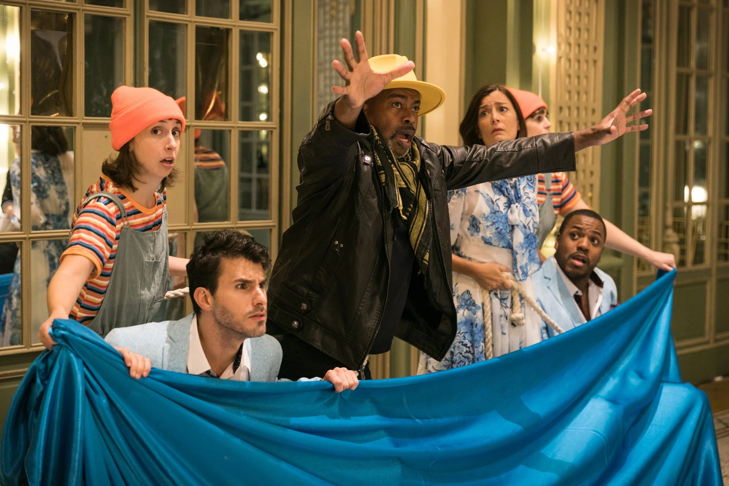 The Comedy of Errors by William Shakespeare, directed by Scott Ebersold,  Boomerang Theatre Company at The Ladies' Tea Room, Prince George Hotel · 2021