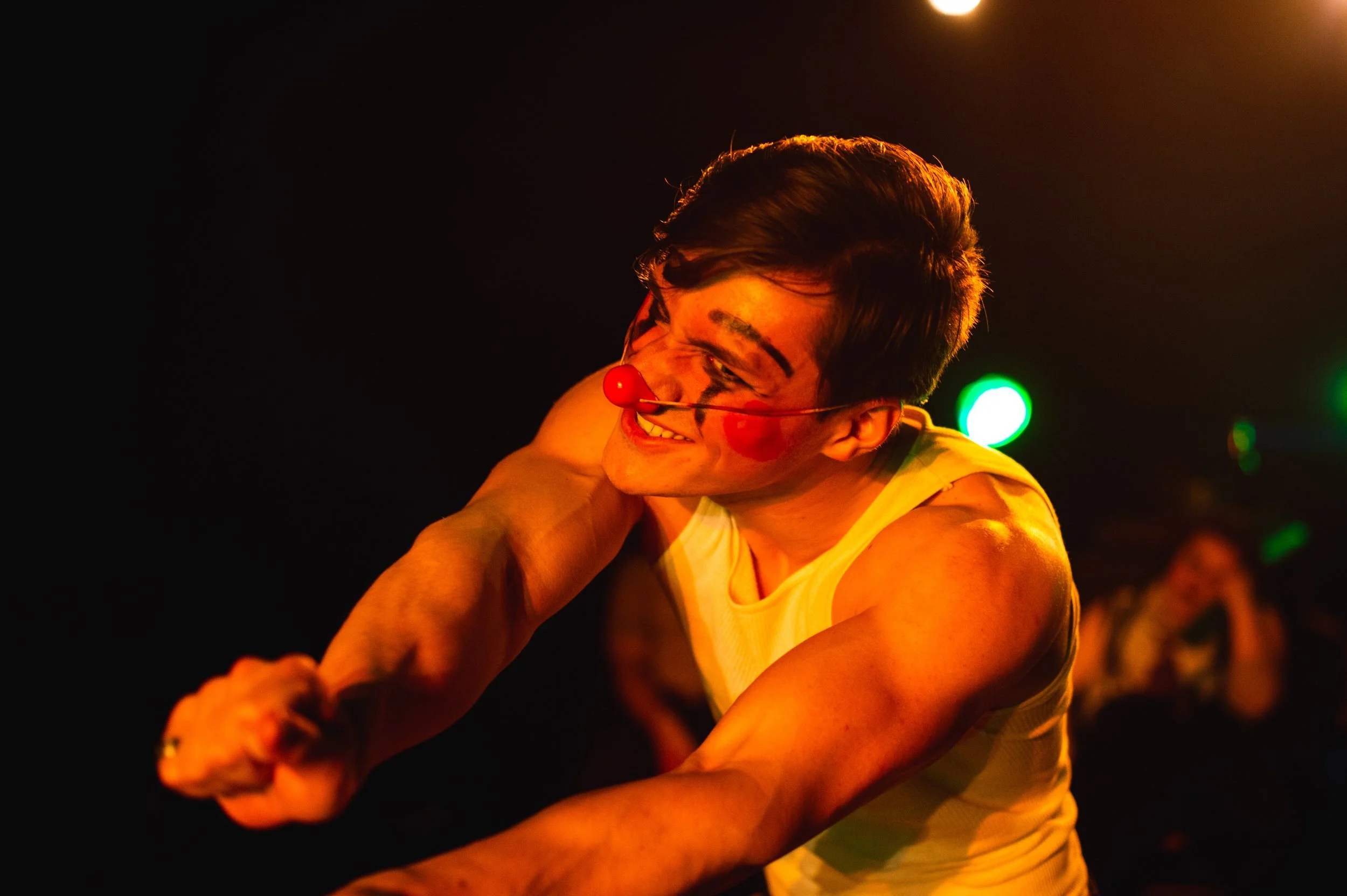 The Wild Party by Andrew Lippa, directed by Scott Ebersold, Post Theatre Company 2019