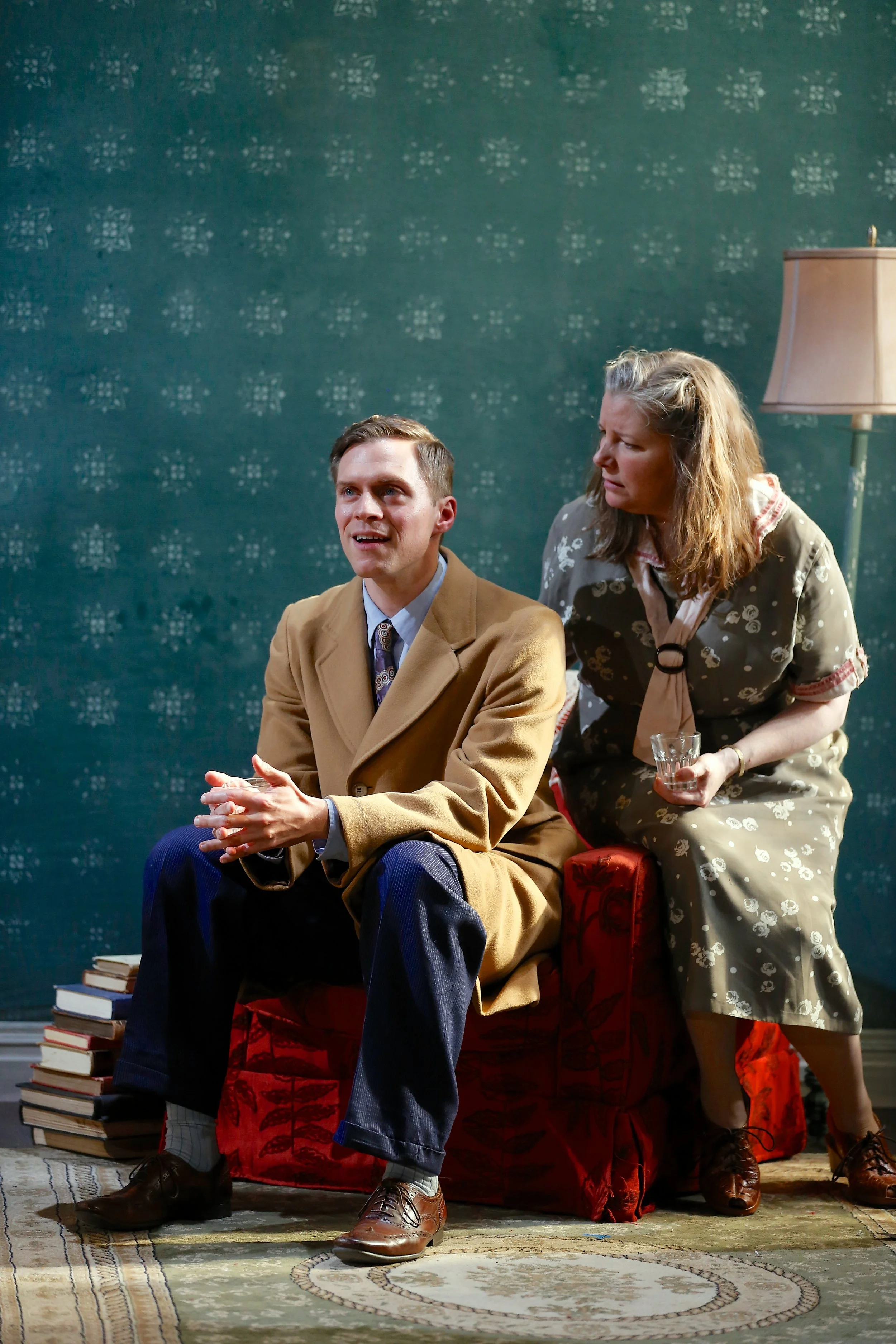 A Bright Room Called Day by Tony Kushner, adapted by Lauren Whitehead and Scott Ebersold , directed by Scott Ebersold, Columbia Stages, Connelly Theater,  2014