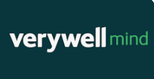 white text that says 'very well' followed by light green text that says 'mind' on a dark green background.