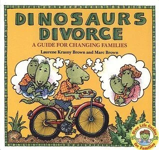 Dinosaurs Divorce by Laurie Krasny Brown & Marc Brown