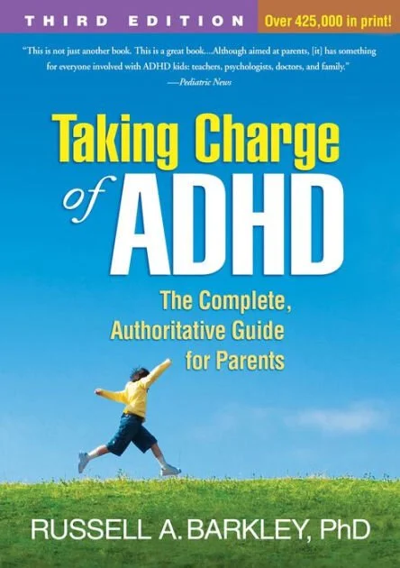 Taking Charge of ADHD By Russell Barkley