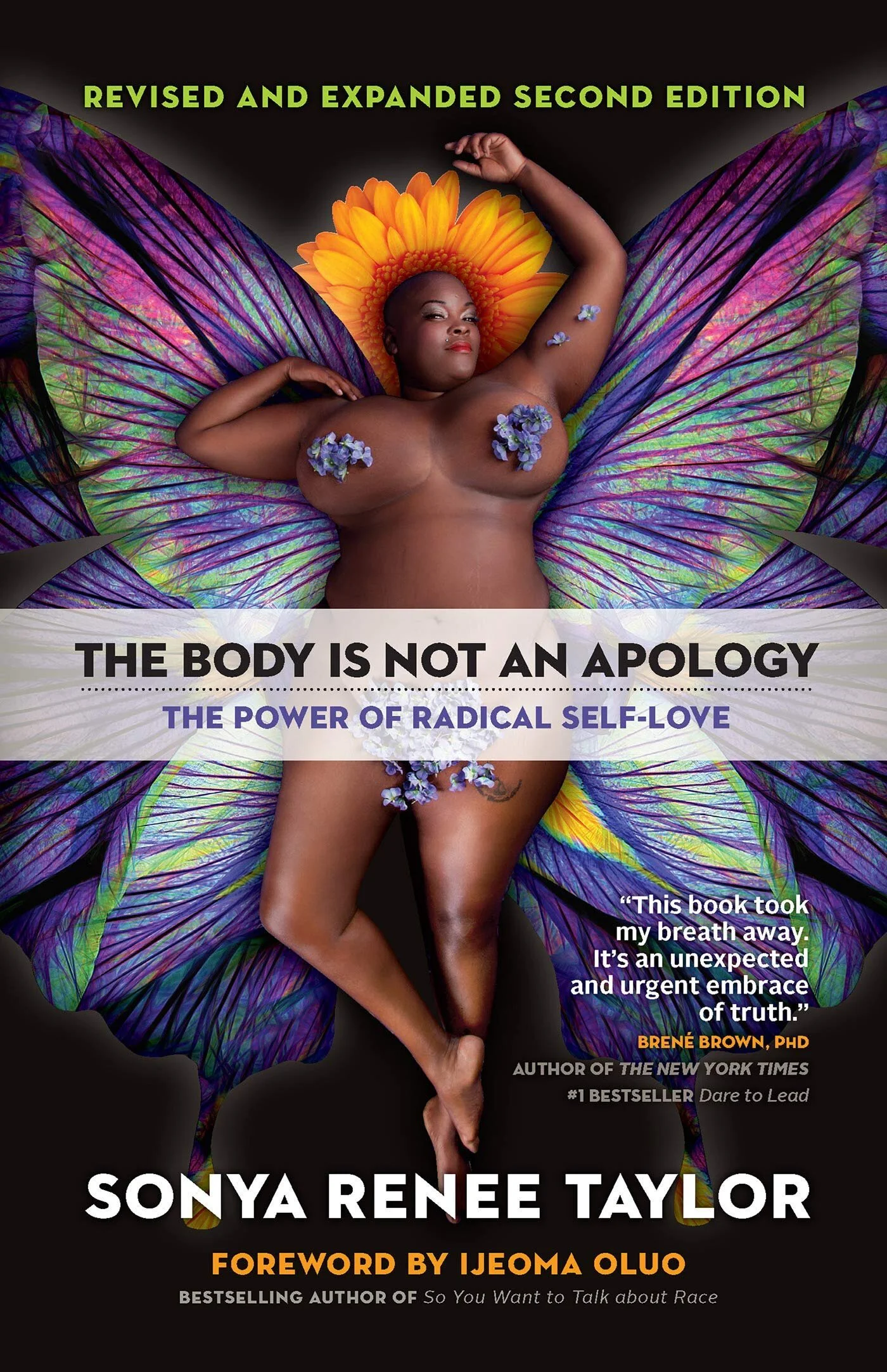 The Body Is Not an Apology: The Power of Radical Self-Love by Sonya Renee Taylor 