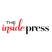 Logo for The Inside Press with stylized text