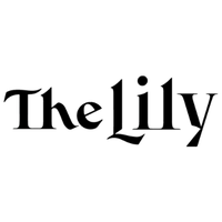 Black stylized text that reads 'The Lily'