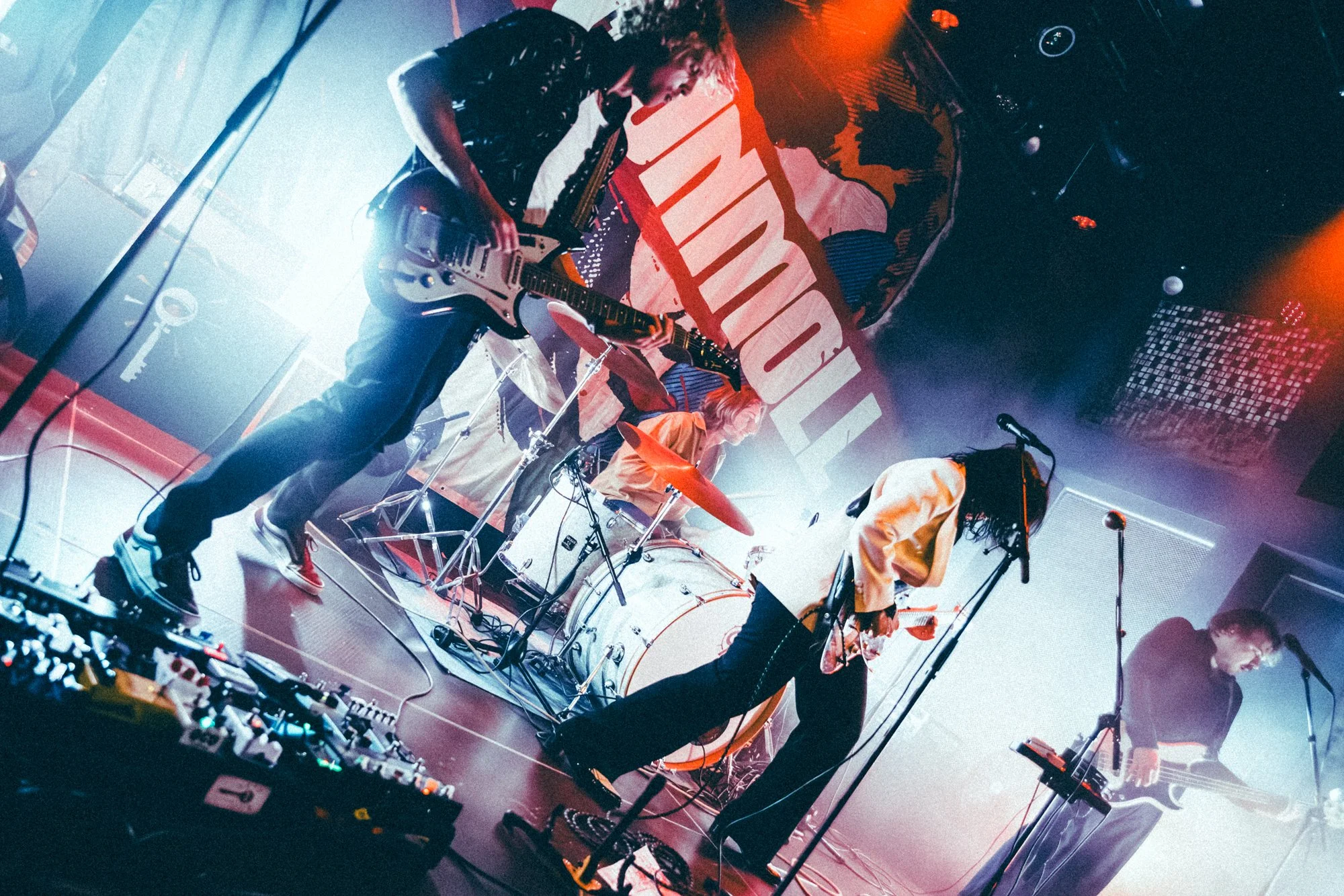 GUNMOLL live at Patronaat ©Valeria Melynicsenko