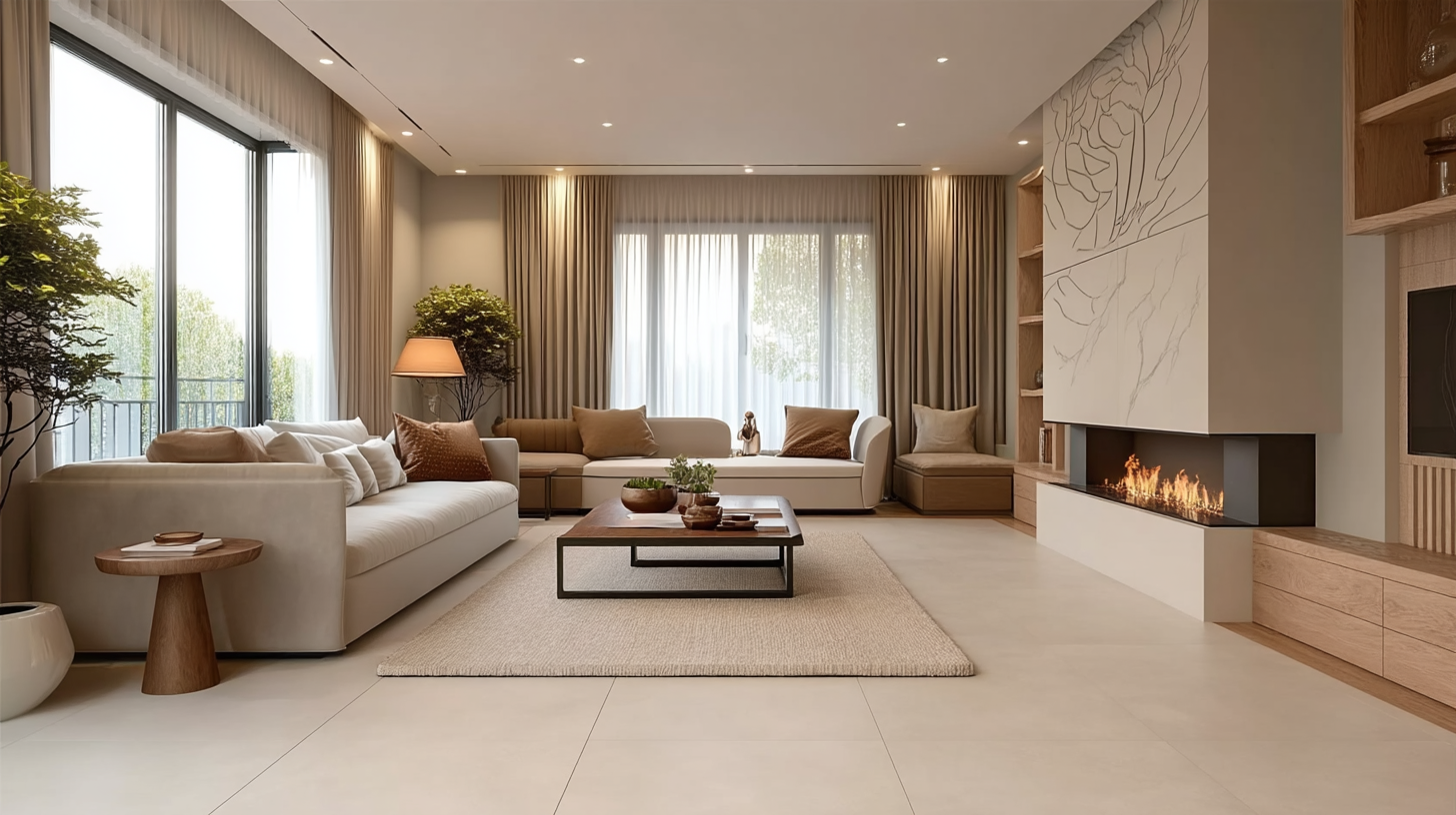 Falcon Works - Full Apartment Renovation TV Wall - Dubai7.png
