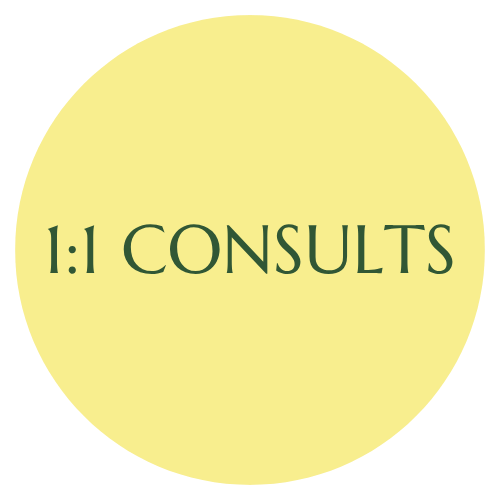 one-on-one consults