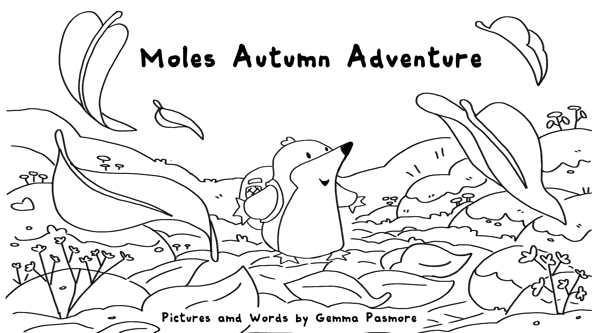 Mole's Autumn Adventure