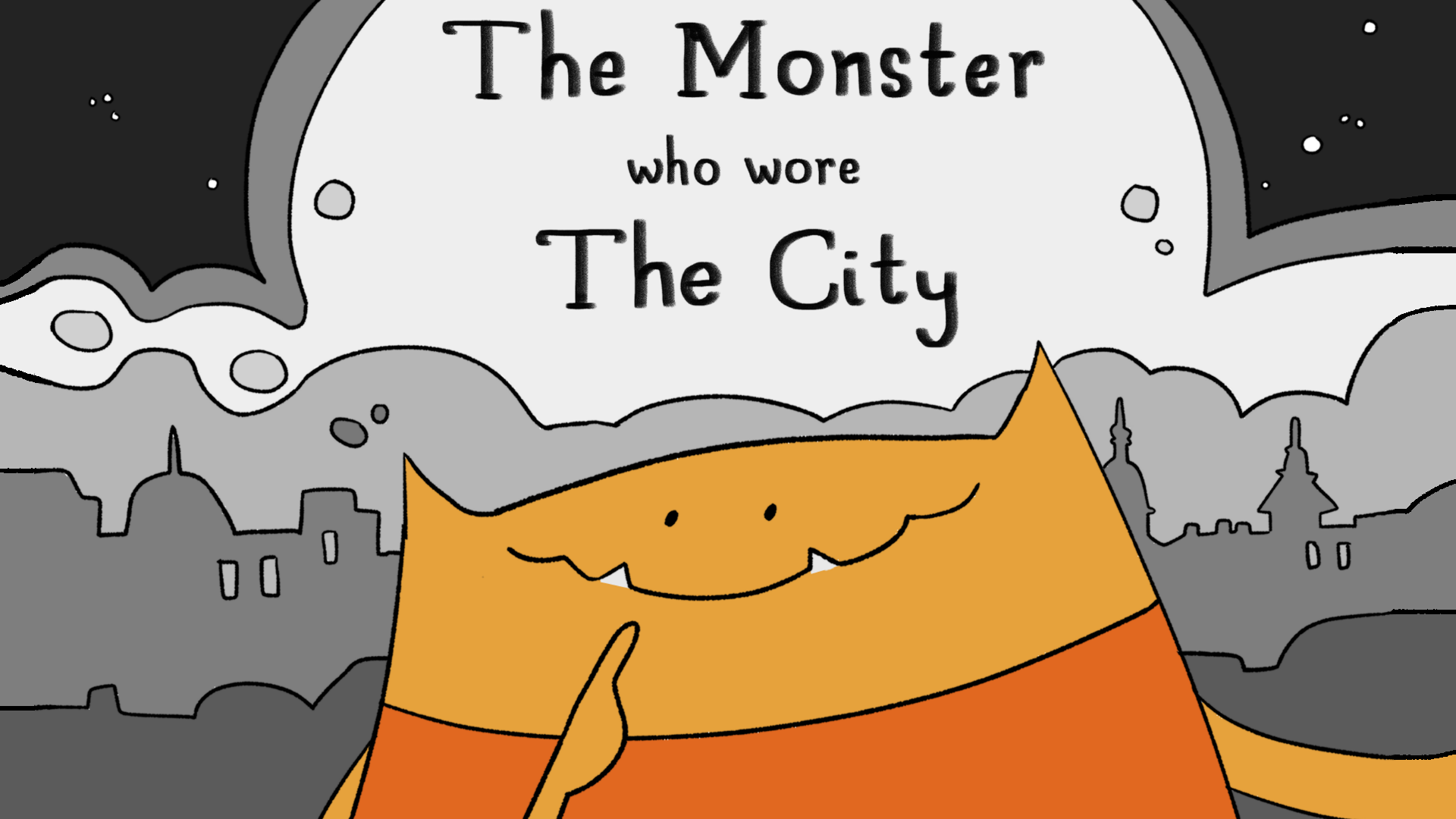 The Monster who wore The City