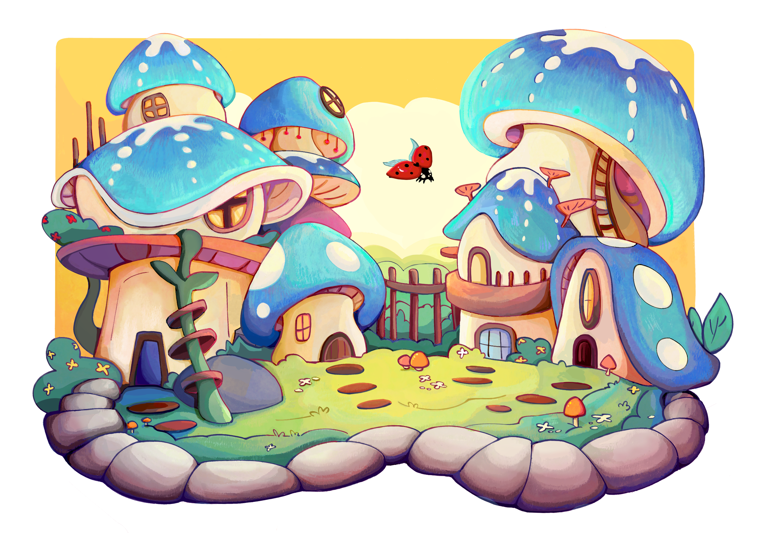 The Mushroom Village