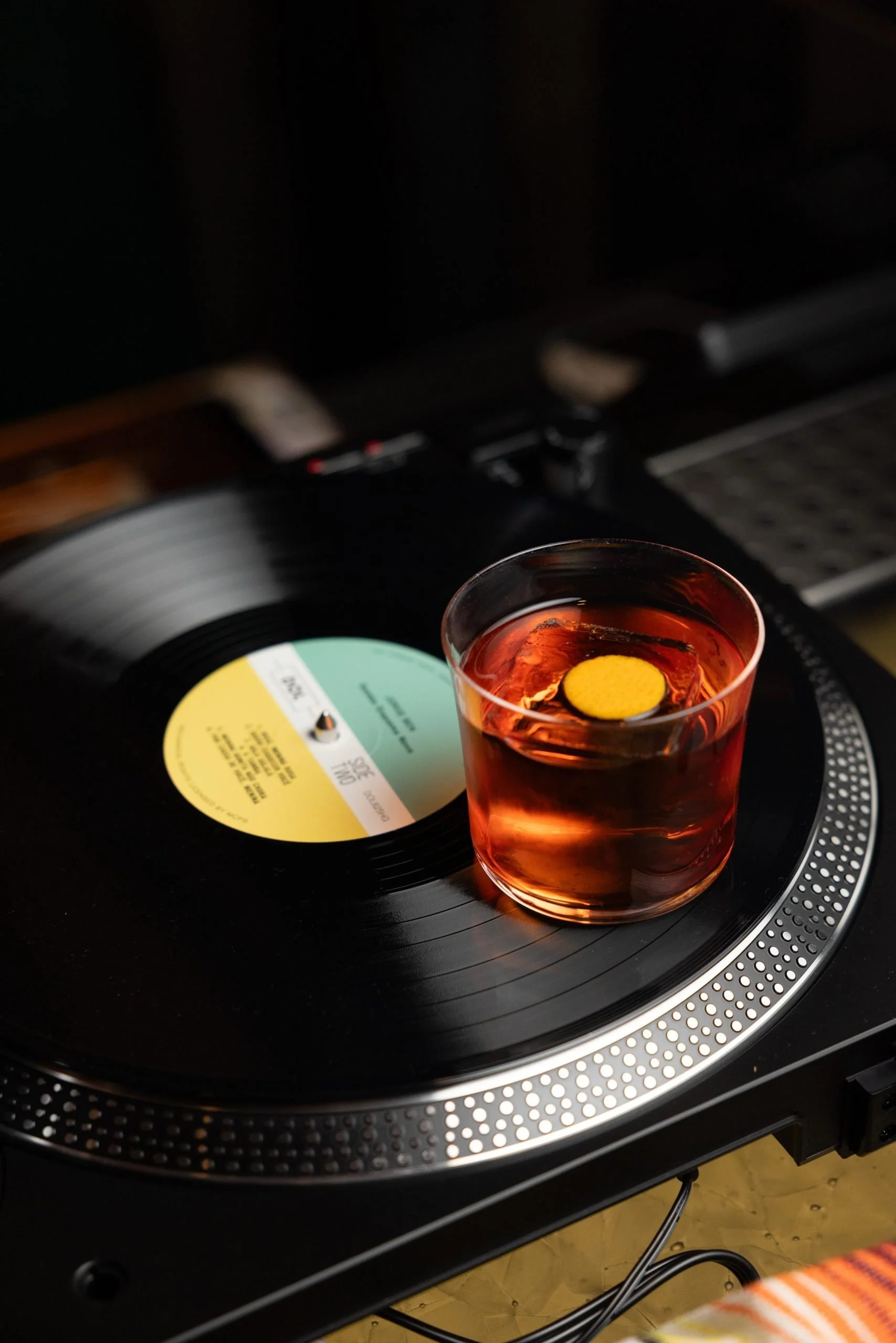 Cocktails And Vinyl