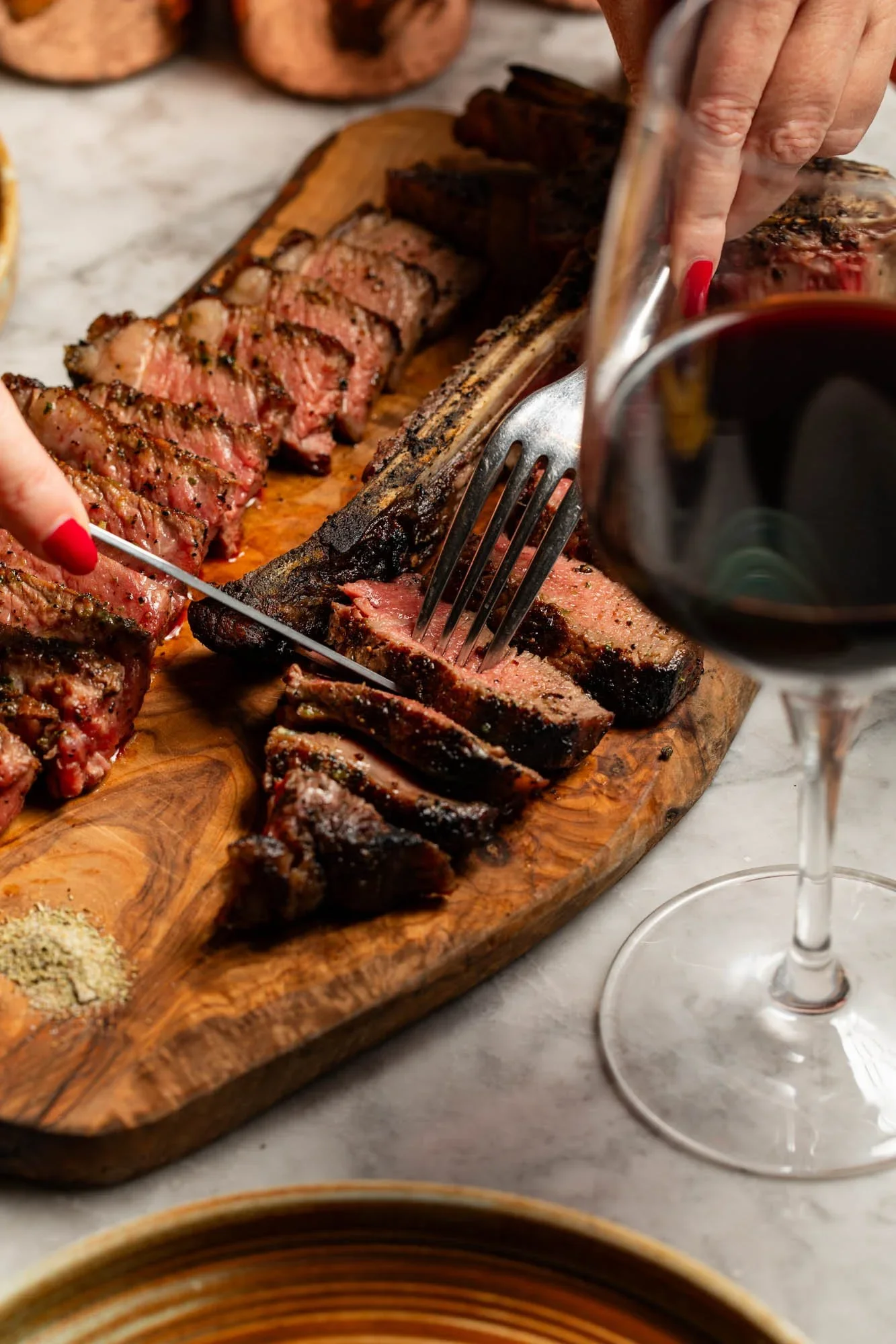 Steak Night