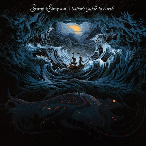 Sturgill Simpson - A Sailor's Guide to Earth. 2016jpg.jpg